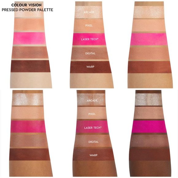 NEW Colourpop 'Colour Vision' Eyeshadow Palette - Picture 3 of 5